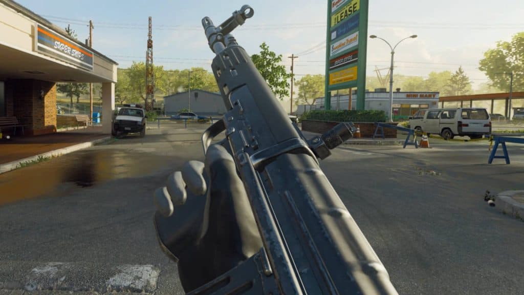 The Tsarkov 7.62 being inspected in Black Ops 6.