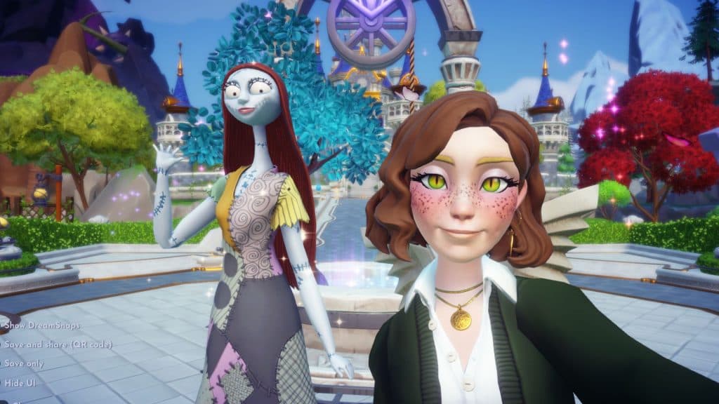 An image of Sally in Disney Dreamlight Valley.