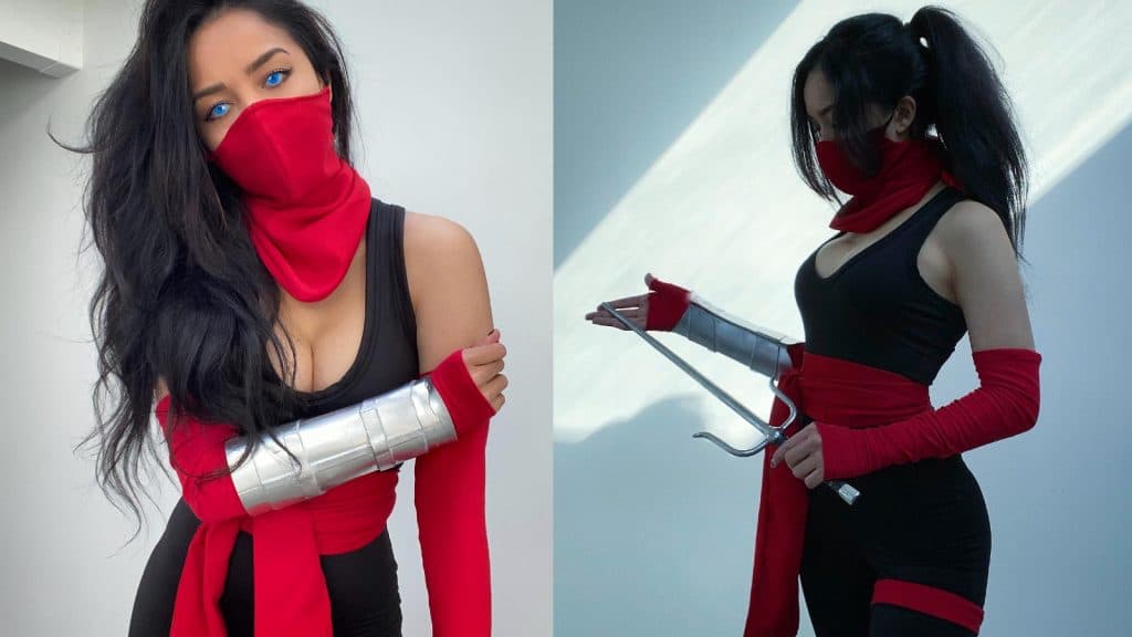 Valkyra as Elektra