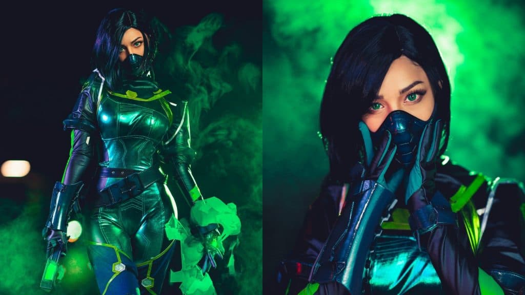 valkyrae viper cosplay