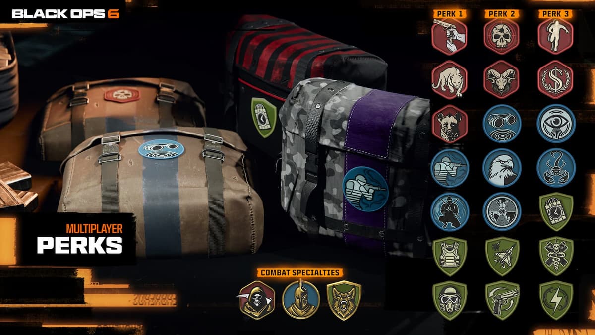 Black Ops 6 Perk list