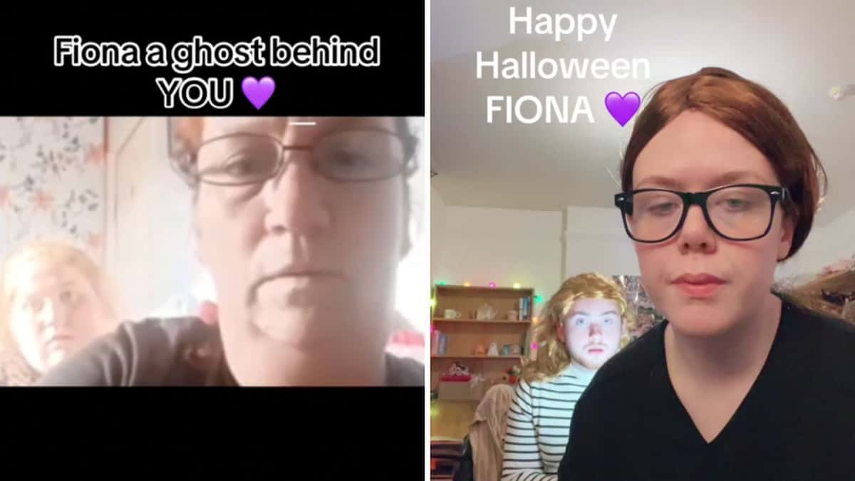 TikTok’s viral ‘Fiona is that a ghost behind you’ meme explained - Dexerto