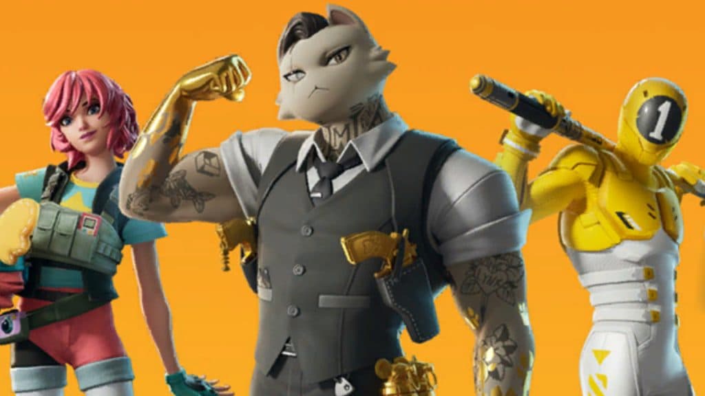 Fortnite Chapter 2 Remix Battle Pass skins.