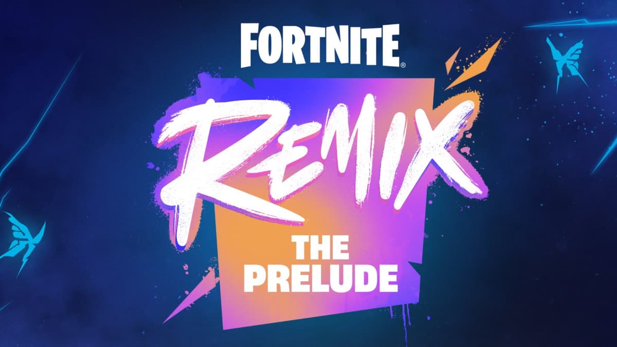 Fortnite's next live event called Chapter 2 Remix: The Prelude.