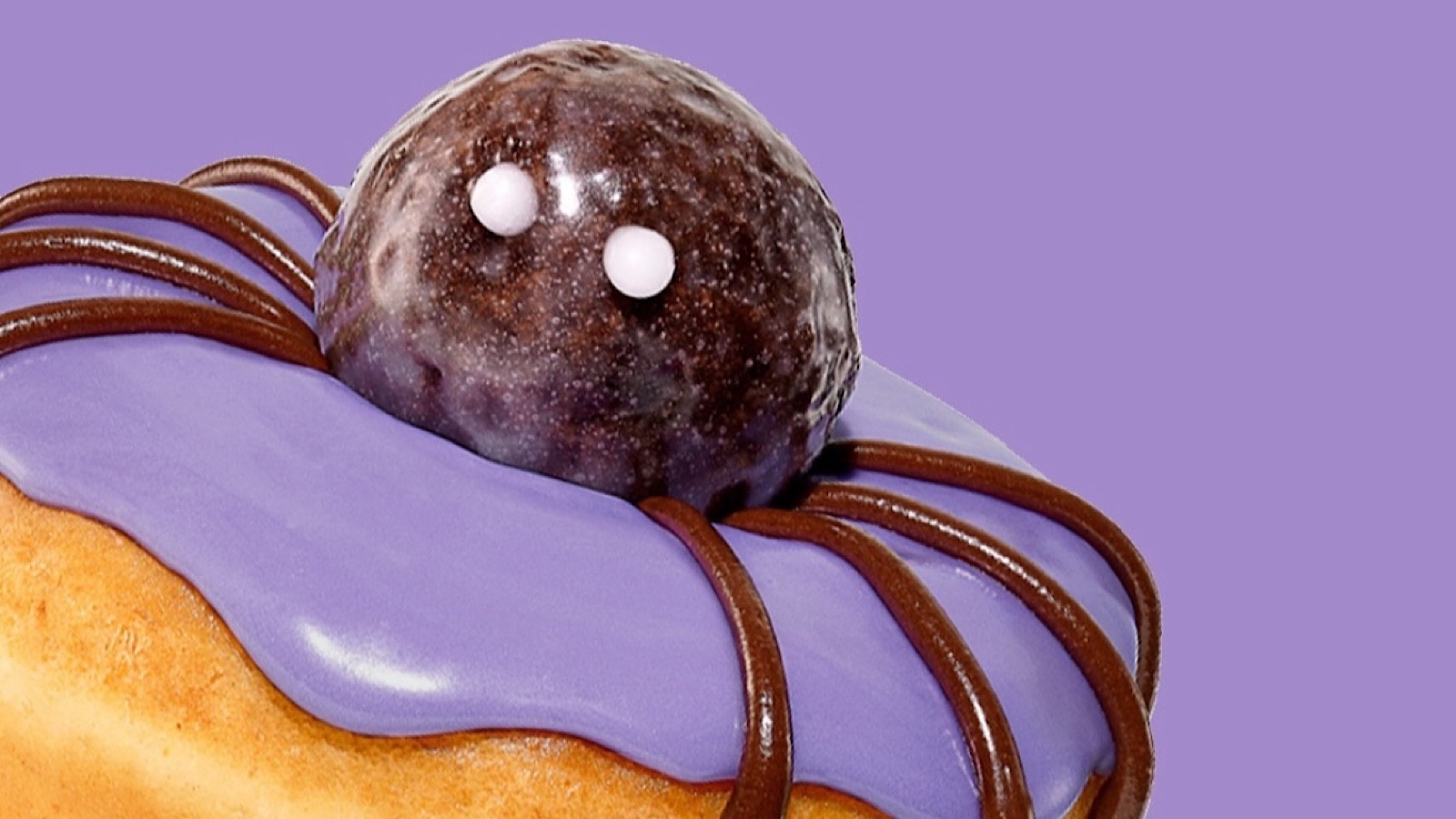 Dunkin’s Spider Donut confunde a mídia social com suas travessuras “desequilibradas”