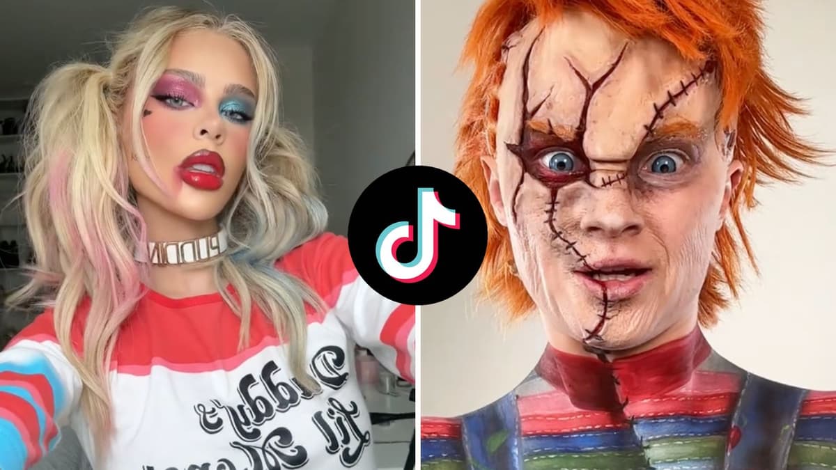 Top 5 Halloween looks on TikTok