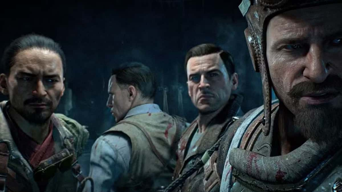 Screenshot of Call of Duty Zombies Ultimis crew