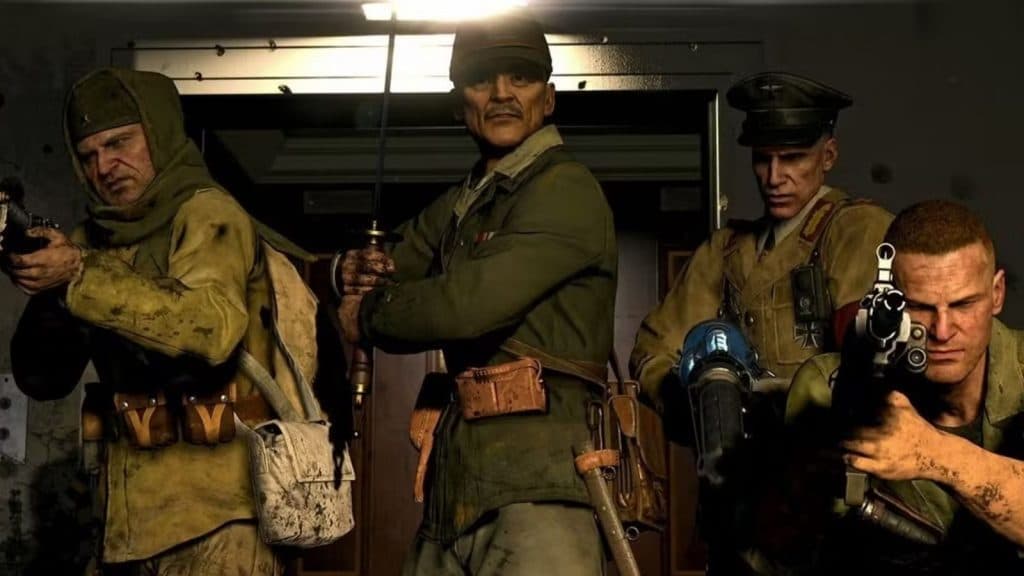 Screenshot of Call of Duty zombies primis crew