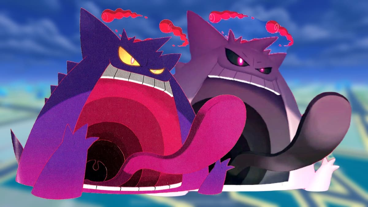 pokemon go gigantamax gengar