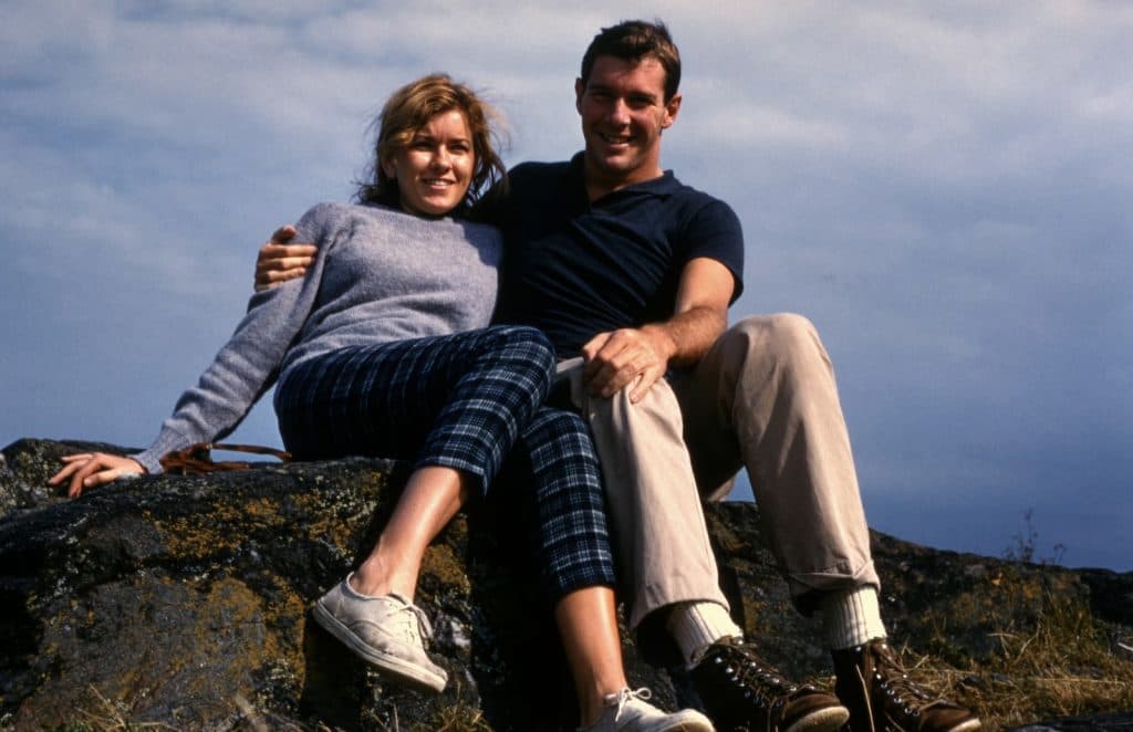 Martha and Andrew Stewart