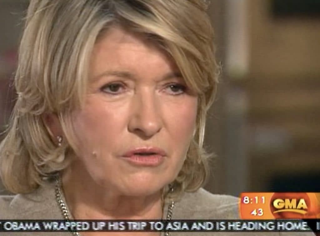 Martha Stewart