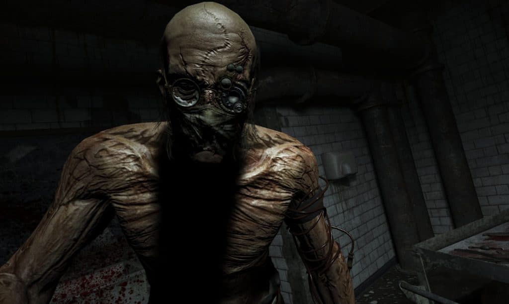 Stills from the Outlast game