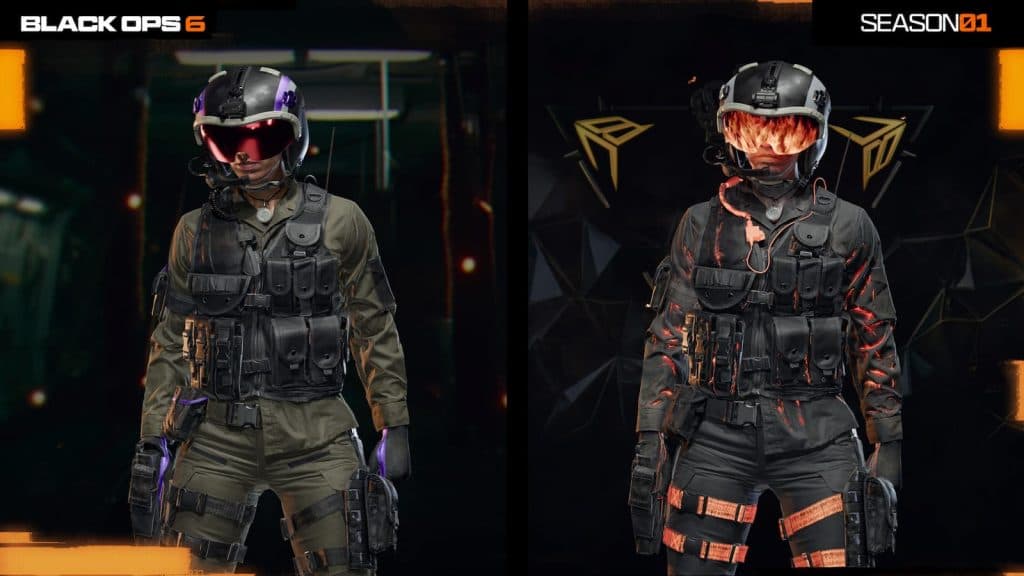 Black Ops Season 1 Battle Pass operator skin