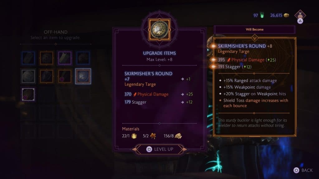 Dragon Age The Veilgaurd Crafting Upgrades