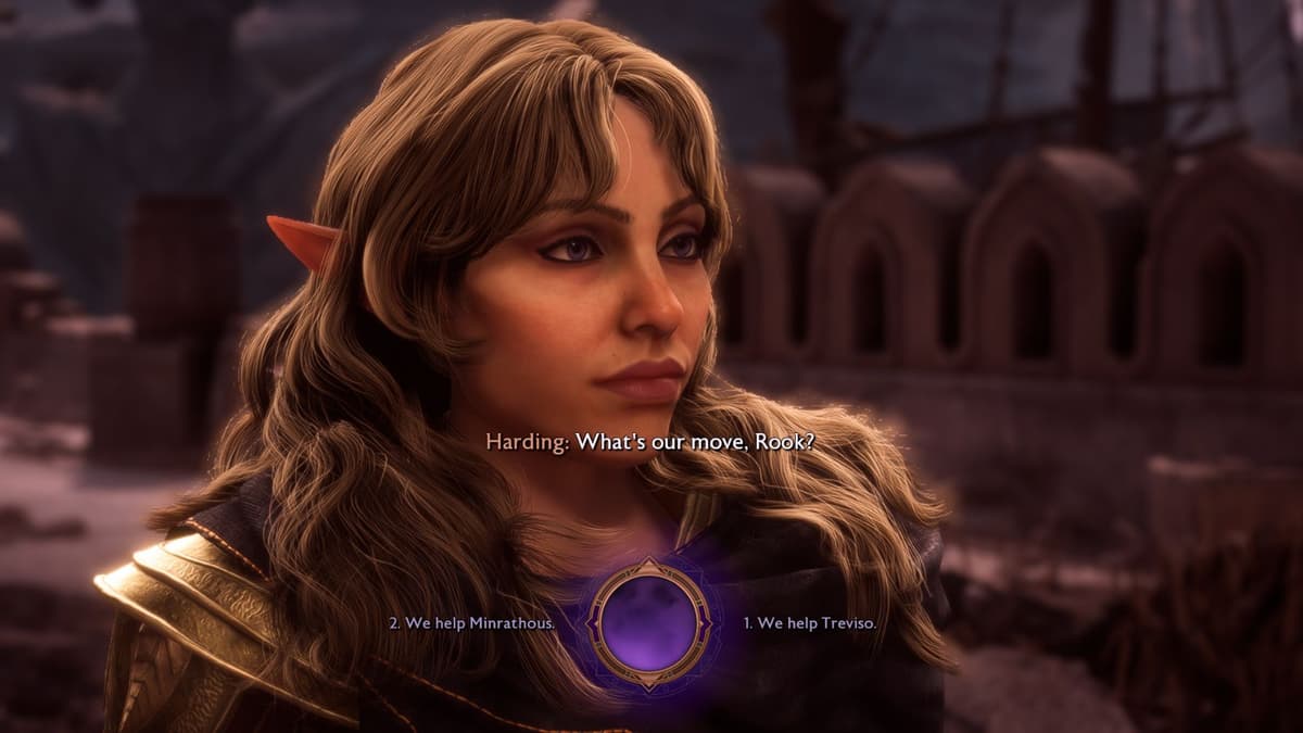 ¿Deberías salvar a Treviso o Minrathous en Dragon Age: The Veilguard?