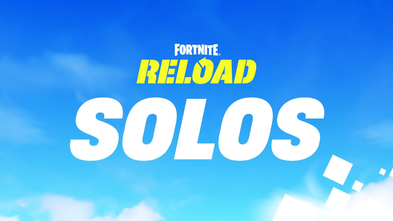 Fortnite сообщает, что долгожданный режим Reload Solo наконец-то появится