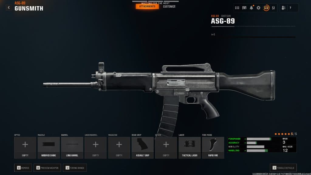 The best ASG-89 loadout in Call of Duty: Black Ops 6.