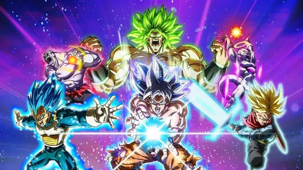 Keyart from Dragon Ball: Sparking Zero.