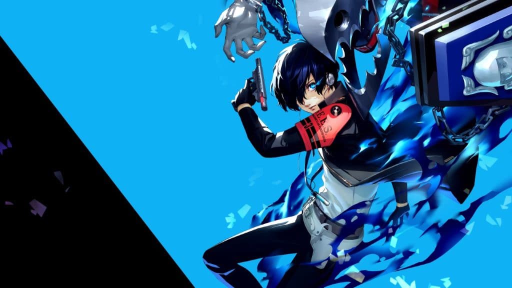 Keyart from Persona 3 Reload.