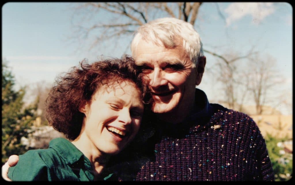 Carol Rainey and Budd Hopkins in The Manhattan Alien Abduction