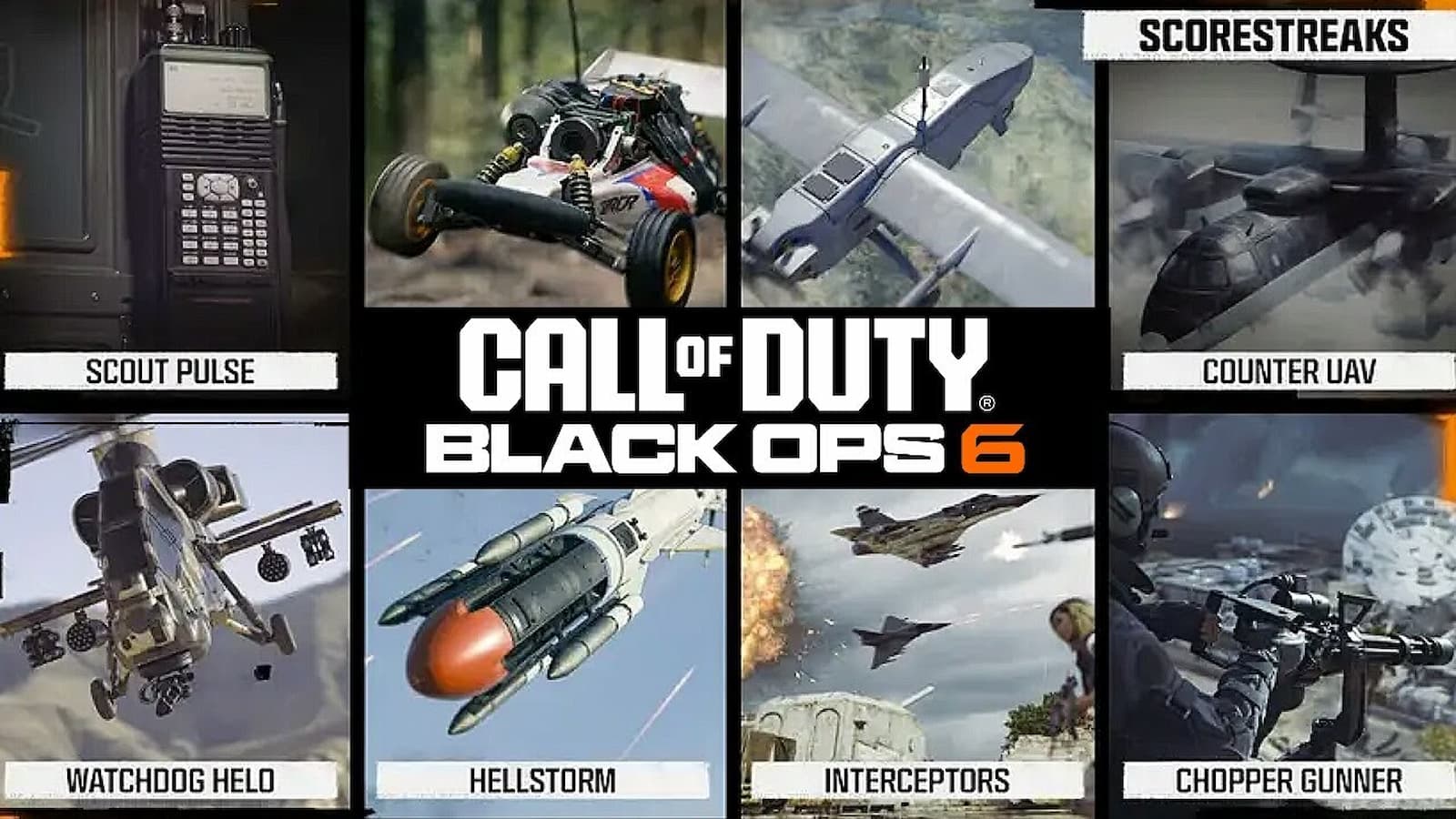 Mejores rachas de puntuación en Black Ops 6: configuración de metaclase y lista de niveles