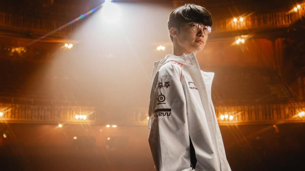 Faker in theater worlds 2024