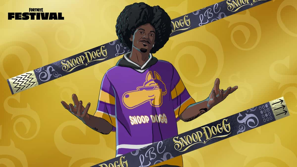 Snoop Dogg Fortnite Festival