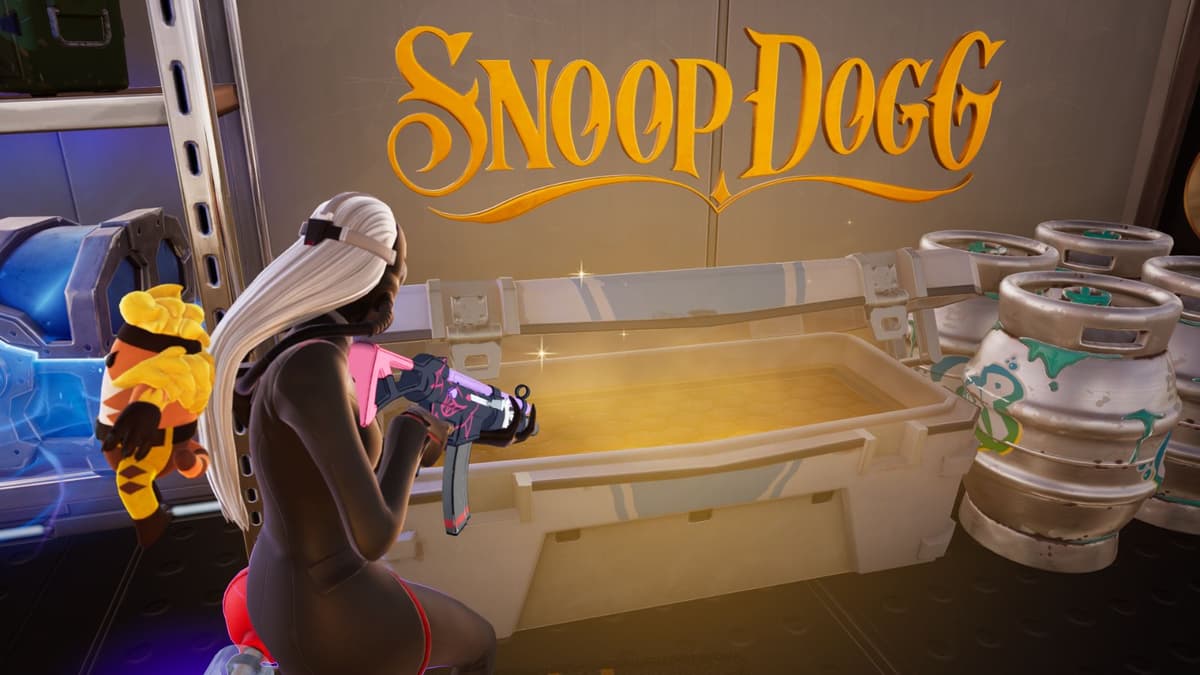 Snoop Dogg chests