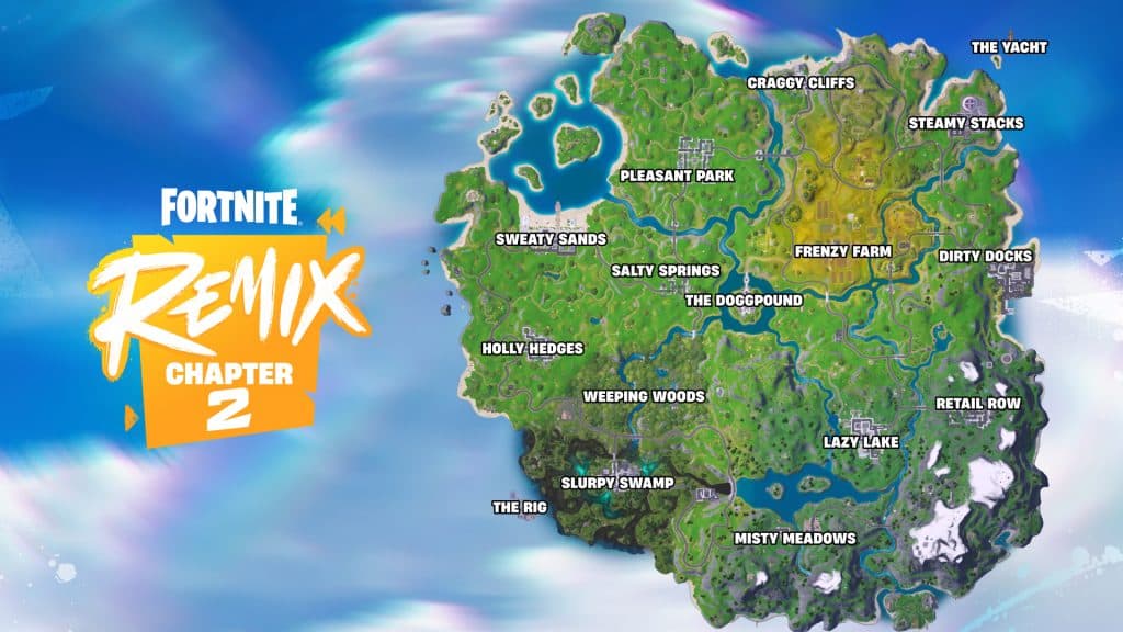 fortnite chapter 2 remix map