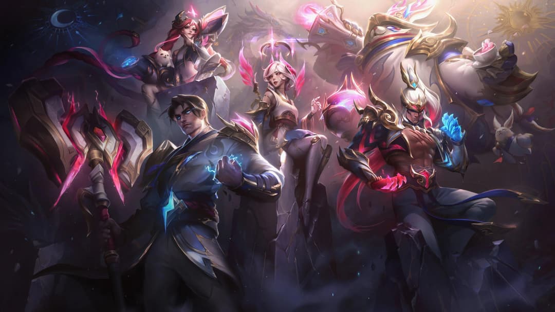 T1 players reveal which champions they picked for LoL Worlds 2024 skins