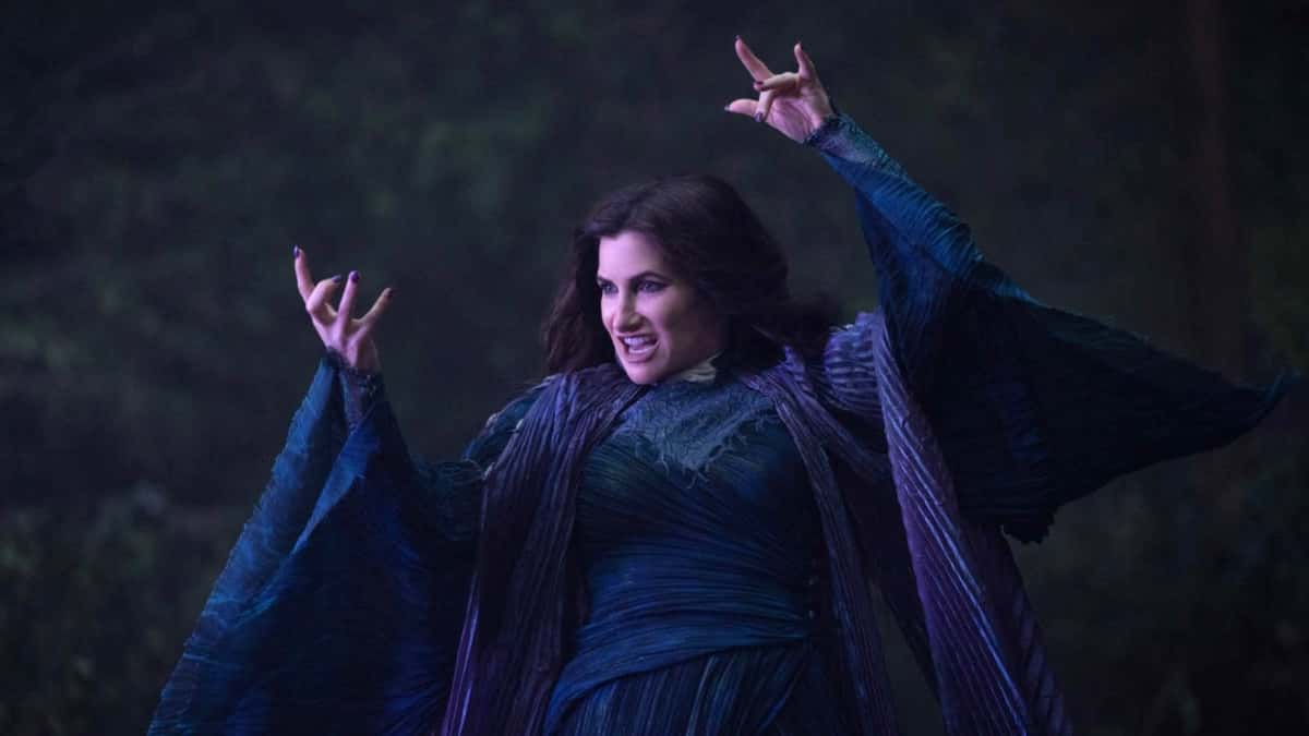 How did Agatha get the Darkhold? Kathryn Hahn as Agatha in Agatha All Along