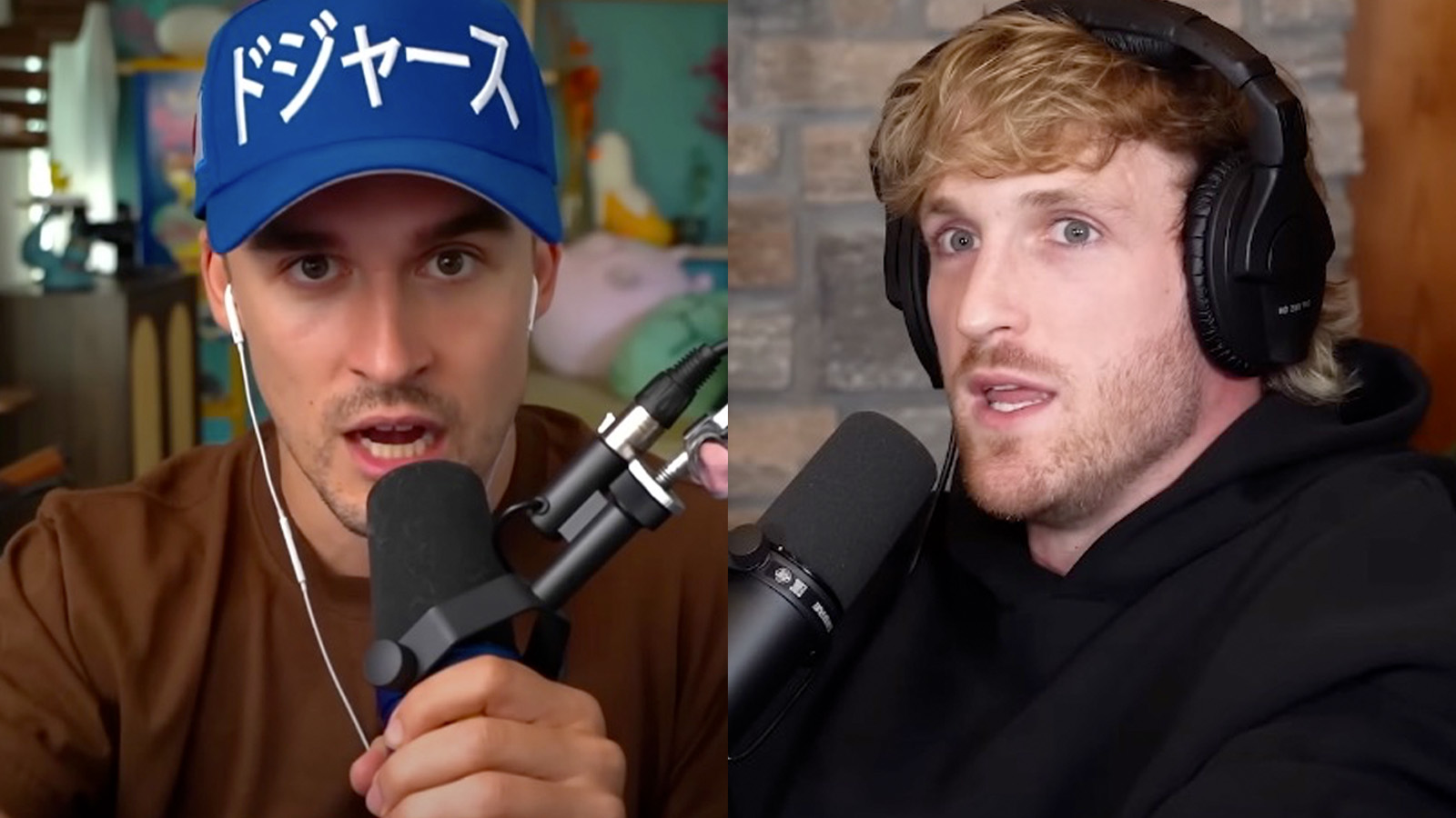 Logan Paul, do Prime, critica o 'mentiroso' Ludwig por dizer que não bebe sua própria bebida