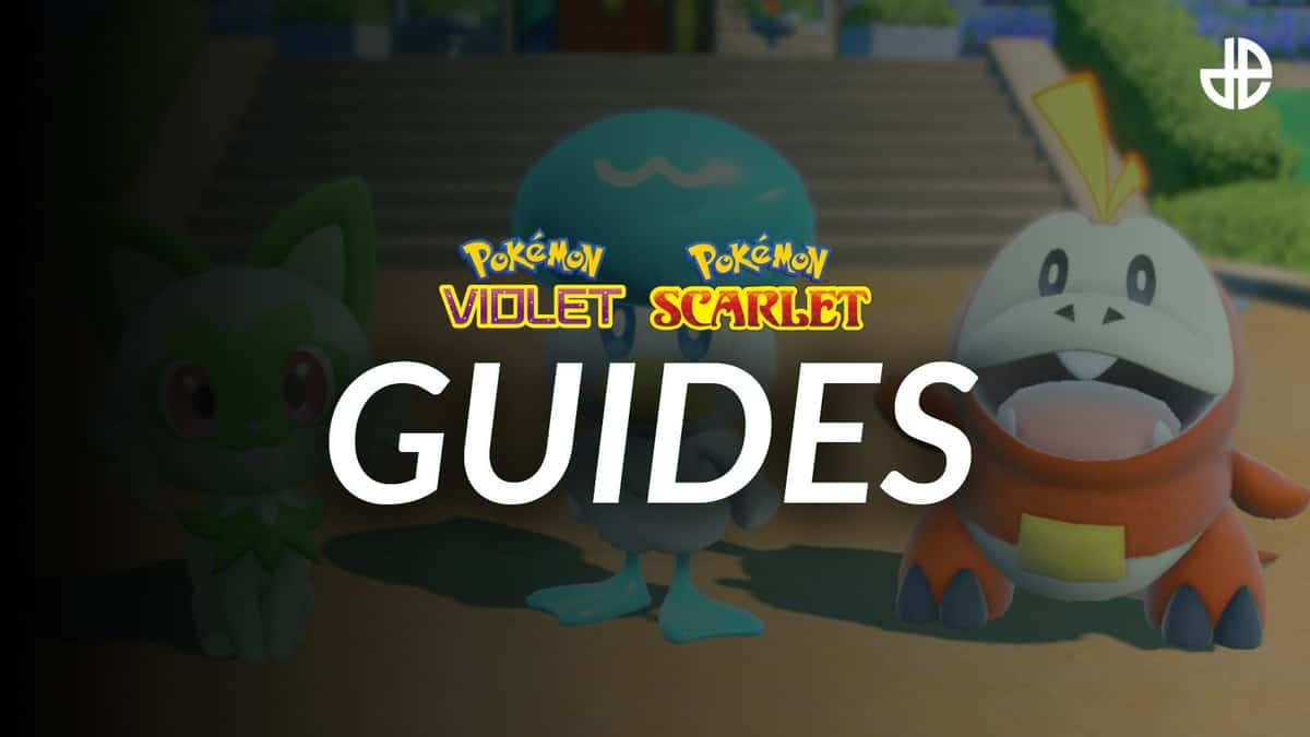 Pokemon Scarlet Pokemon Violet dexerto guides