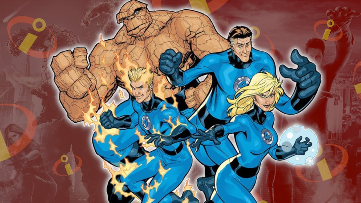 The Fantastic Four ny Terry Dodson