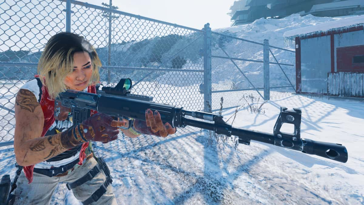 The Tsarkov 7.62 marksman rifle being used in Black Ops 6.