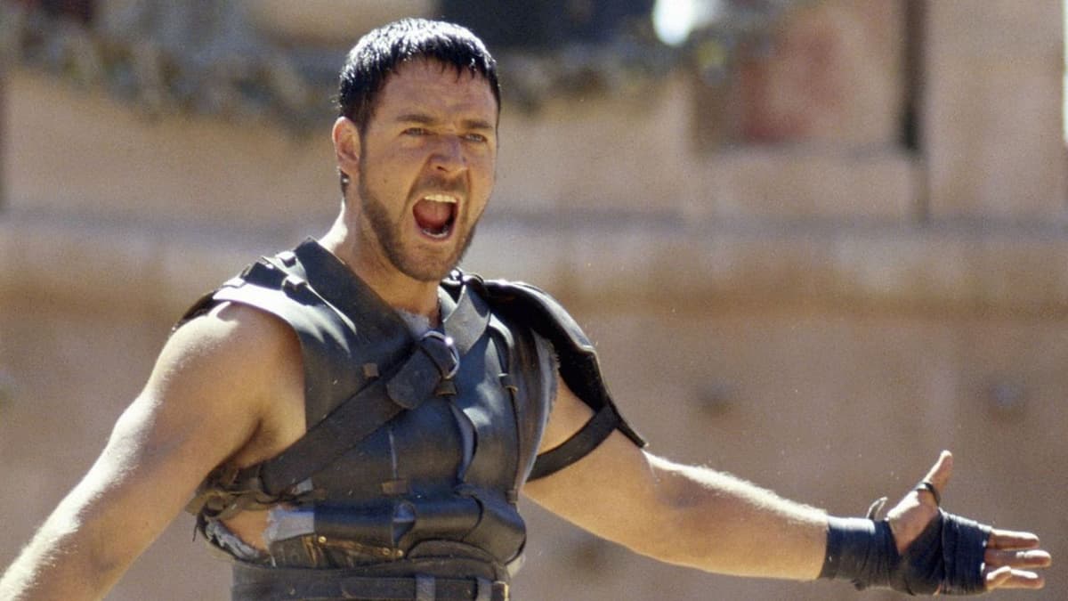 Russell Crowe está no Gladiador 2?