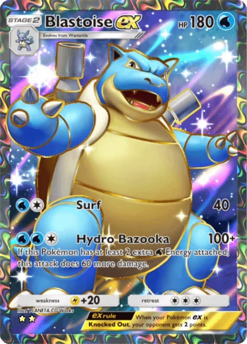 pokemon tcg pocket blastoise