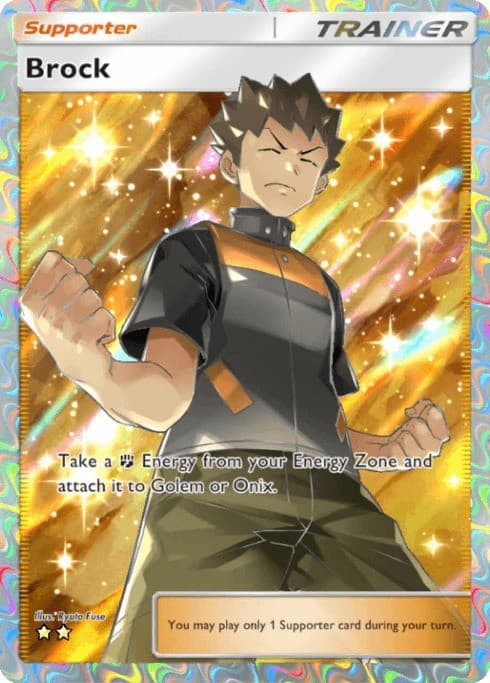 pokemon tcg pocket brock