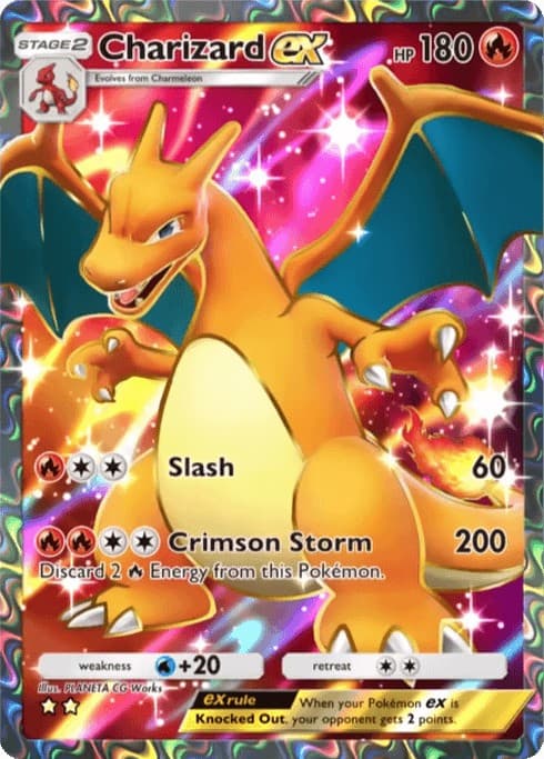 pokemon tcg pocket charizard