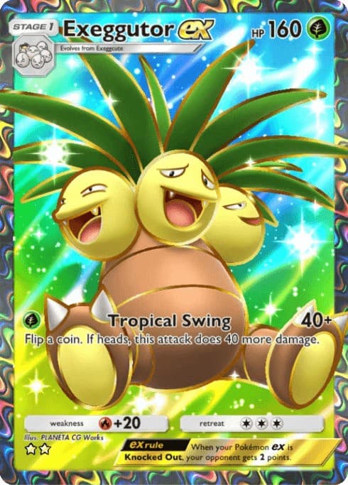 pokemon tcg pocket exeggutor