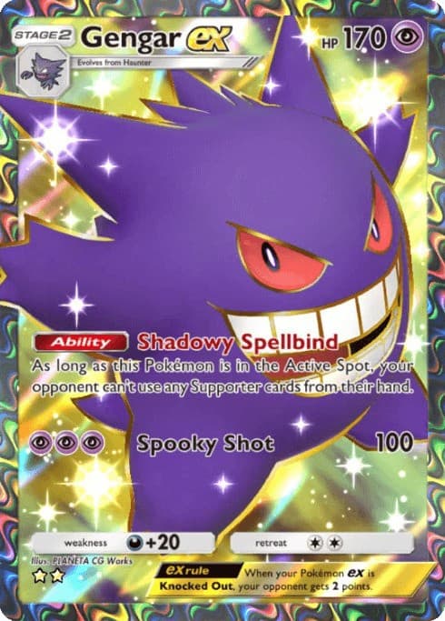 pokemon tcg pocket gengar