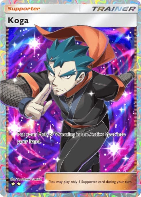 pokemon tcg pocket koga