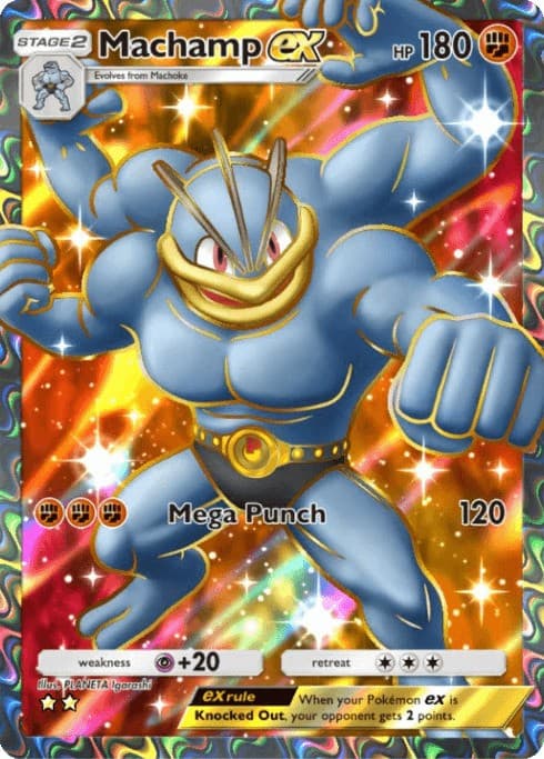 pokemon tcg pocket machamp