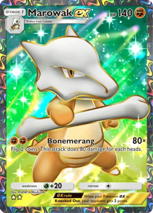 pokemon tcg pocket marowak