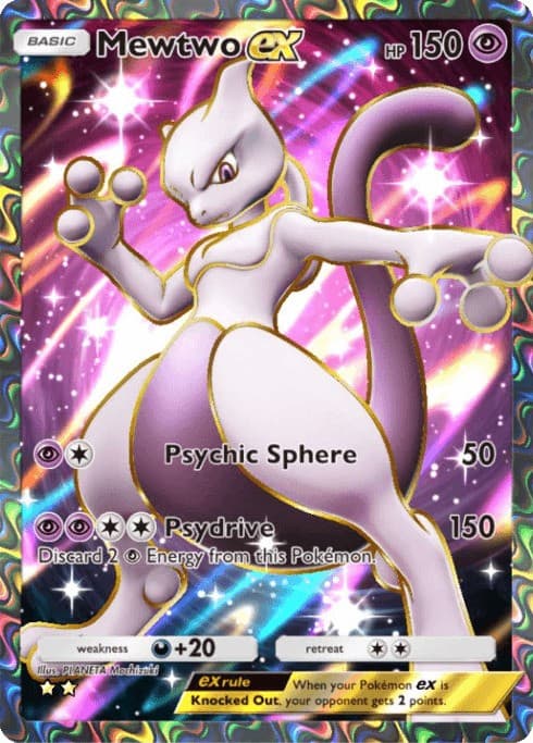 pokemon tcg pocket mewtwo