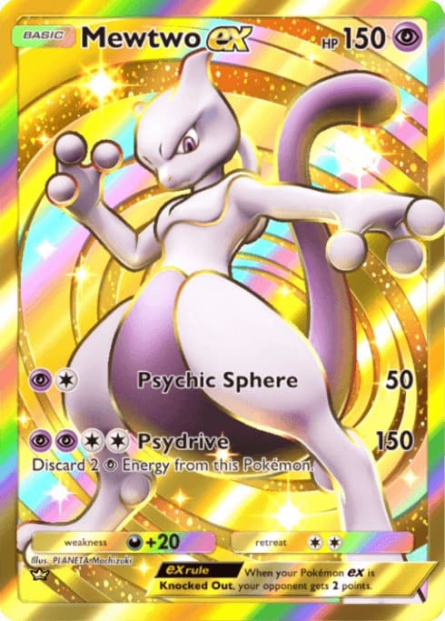 pokemon tcg pocket mewtwo ex gold crown