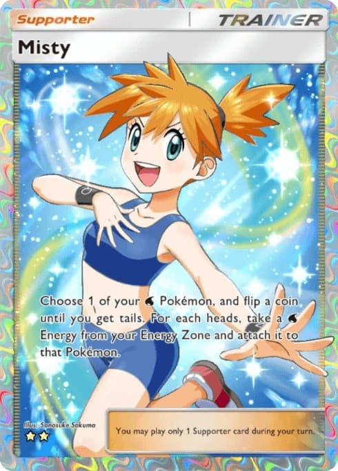 pokemon tcg pocket misty