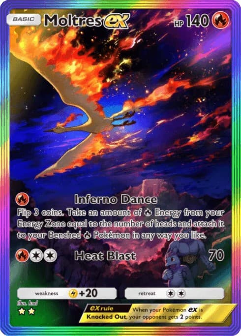 pokemon tcg pocket moltres