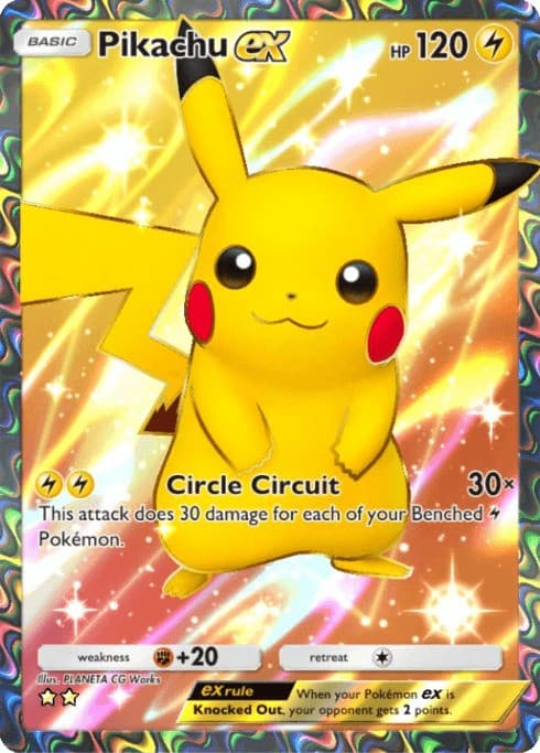 pokemon tcg pocket pikachu