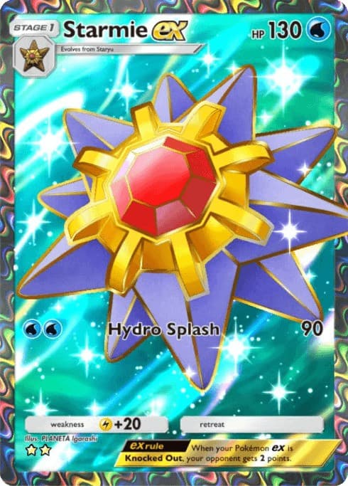 pokemon tcg pocket starmie